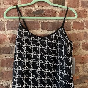 BNWT Lisa Says Gah bow dress